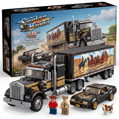 🎸Heavy Metal Classic 51 Years Collector Edition Building Blocks Set 💀