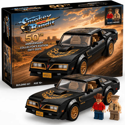 🎸Heavy Metal Classic 51 Years Collector Edition Building Blocks Set 💀