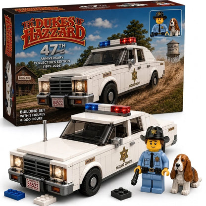 🎸Heavy Metal Classic 51 Years Collector Edition Building Blocks Set 💀