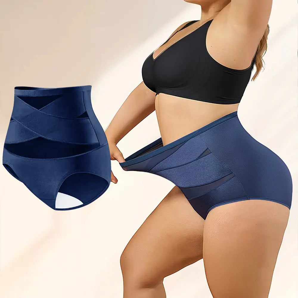 【LAST DAY SALE】High Waisted Cotton Shapewear  for Women
