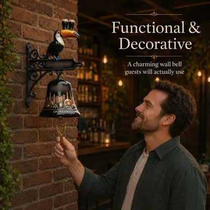 🍺Toucan Doorbell - Bringing the classic Irish pub character to your door