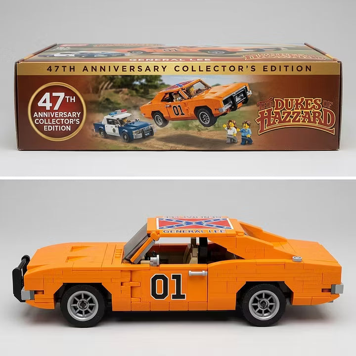 🎸Heavy Metal Classic 51 Years Collector Edition Building Blocks Set 💀