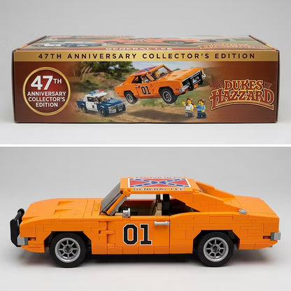 🎸Heavy Metal Classic 51 Years Collector Edition Building Blocks Set 💀