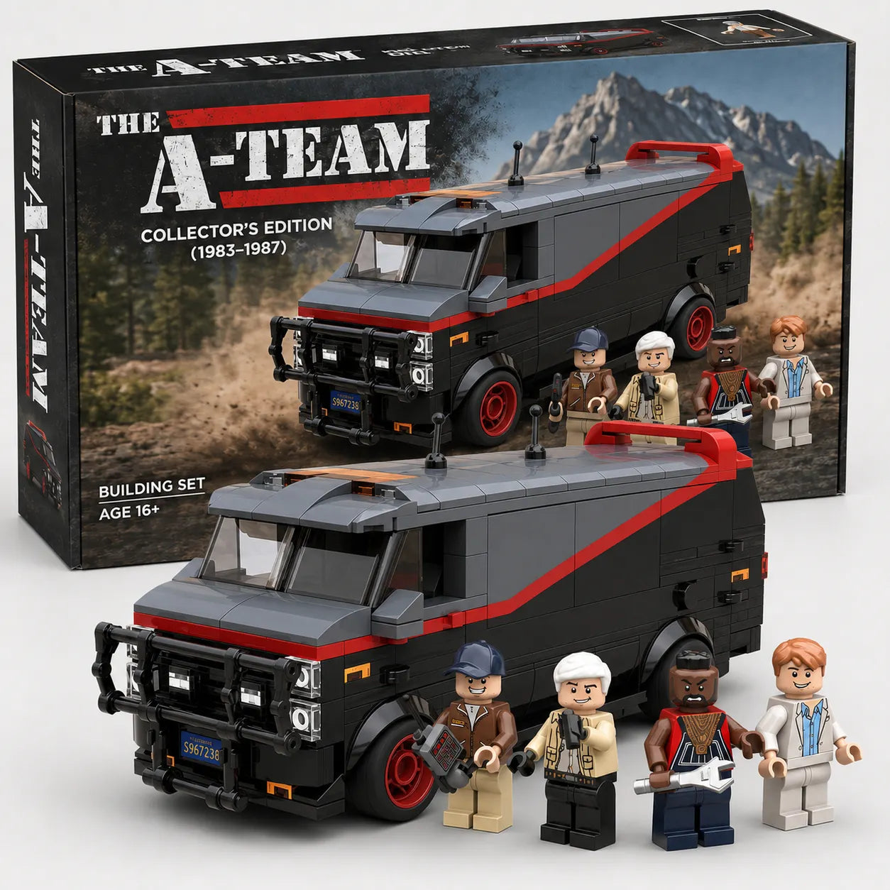 🎸Heavy Metal Classic 51 Years Collector Edition Building Blocks Set 💀