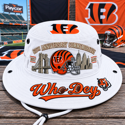 🇺🇸 Last Day Promo: 49% OFF🐯Wh🏈Dey 60th Anniversary Commemorative Boonie Hat🏈