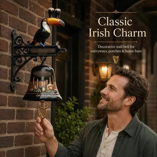 🍺Toucan Doorbell - Bringing the classic Irish pub character to your door