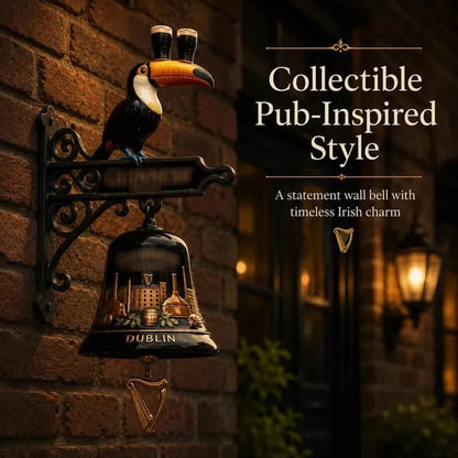🍺Toucan Doorbell - Bringing the classic Irish pub character to your door