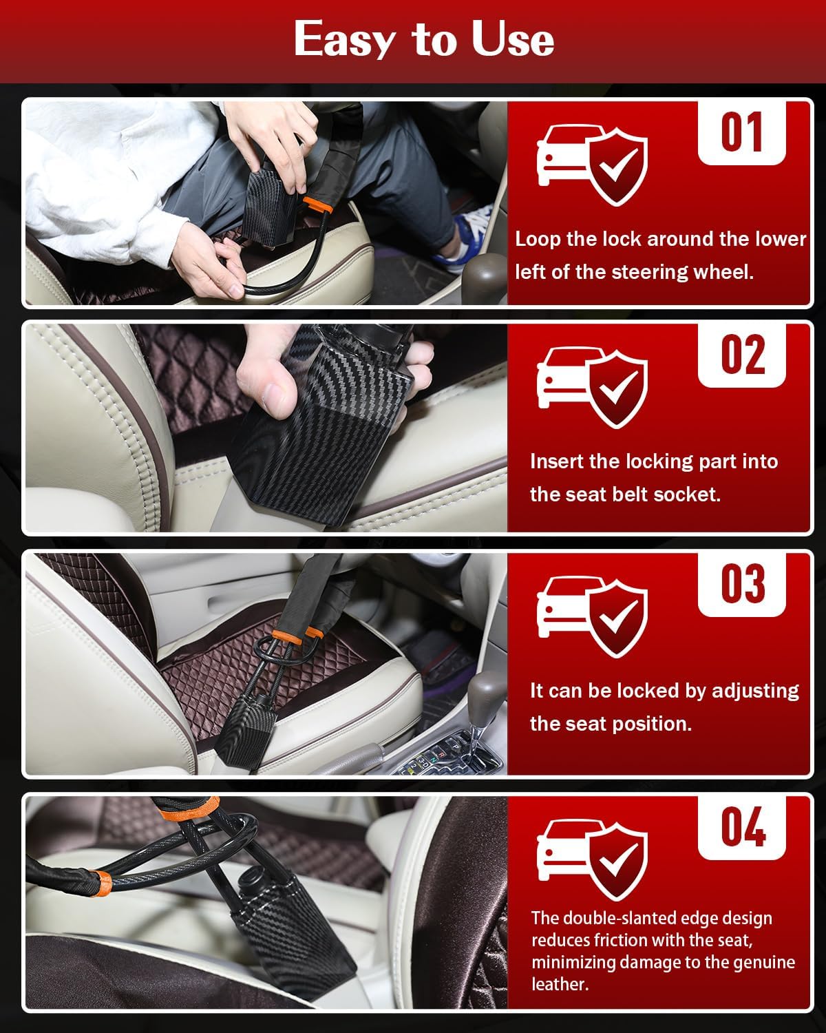 Steering Wheel Lock