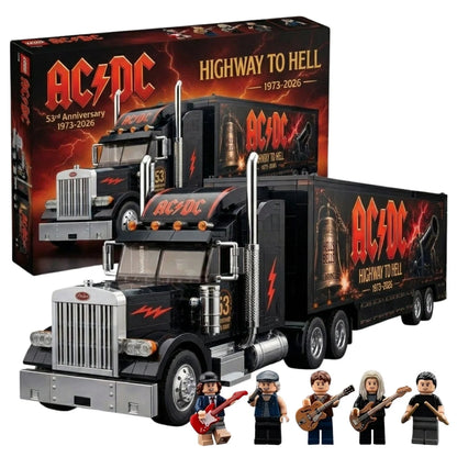 🎸Heavy Metal Classic 51 Years Collector Edition Building Blocks Set 💀