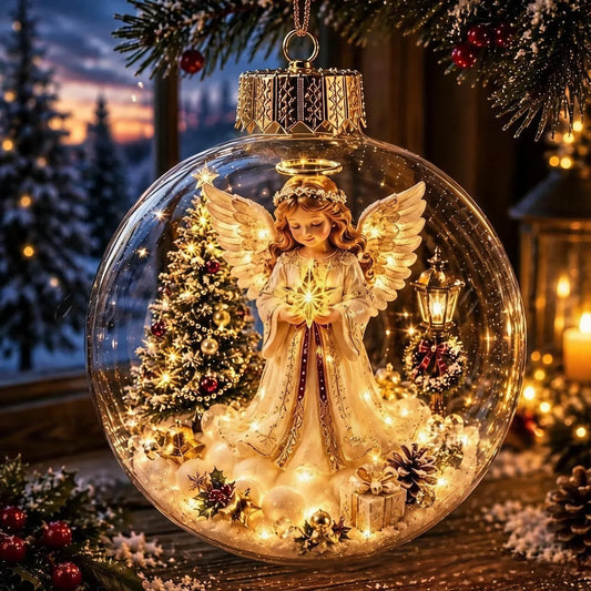 Glowing Christmas Diorama Ornament🎄