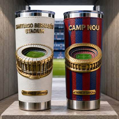 Football Club Anniversary Premium Tribute Tumbler