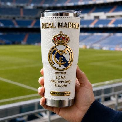 Football Club Anniversary Premium Tribute Tumbler