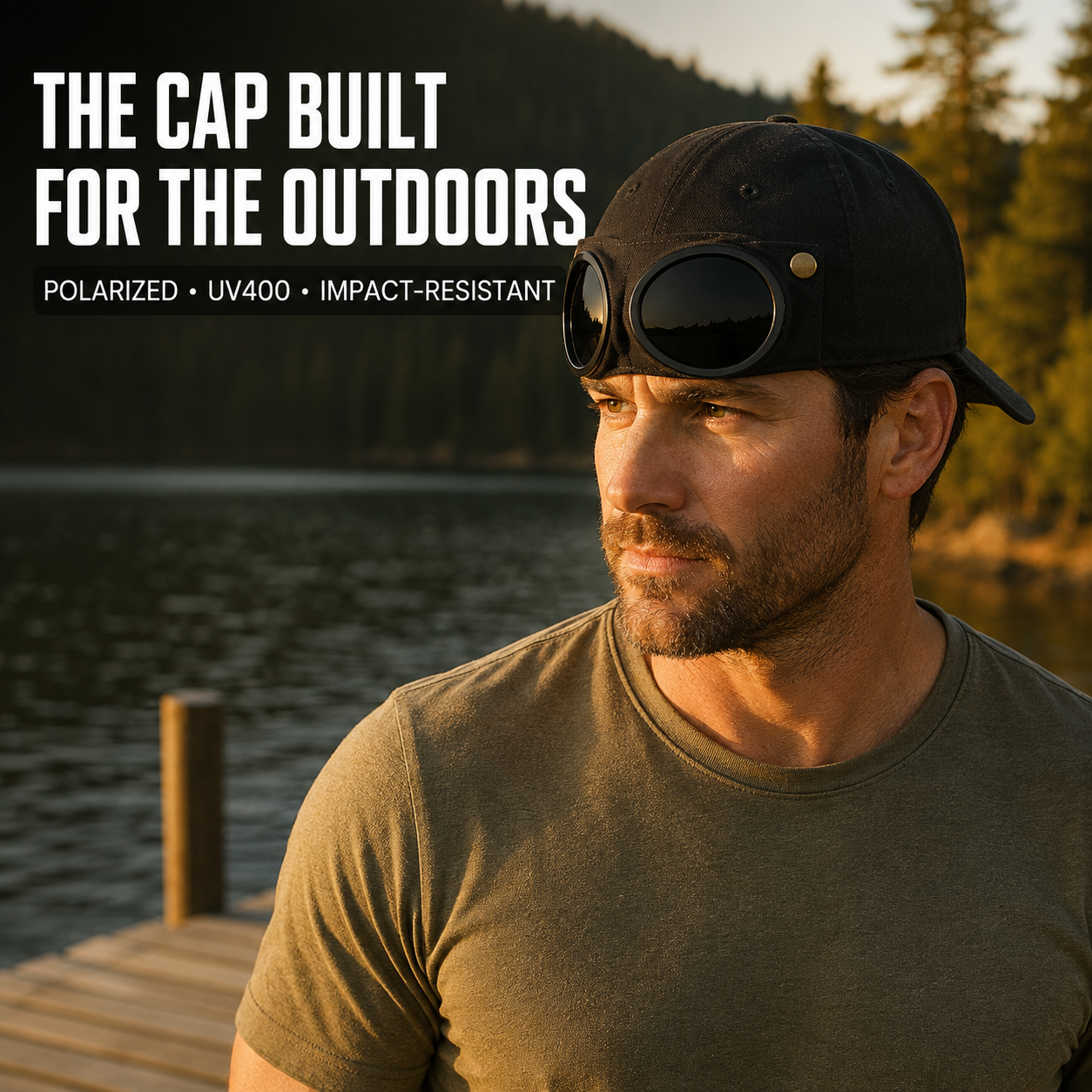 Shades Baseball Cap