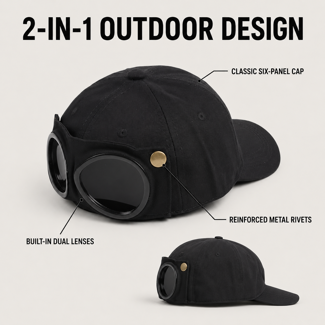 Shades Baseball Cap