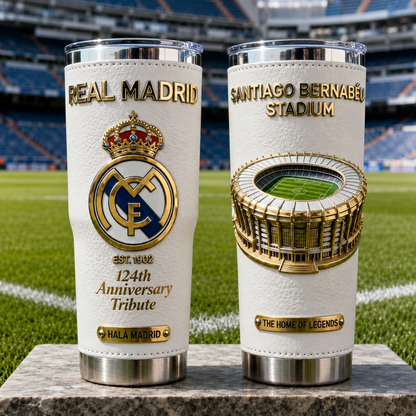 Football Club Anniversary Premium Tribute Tumbler