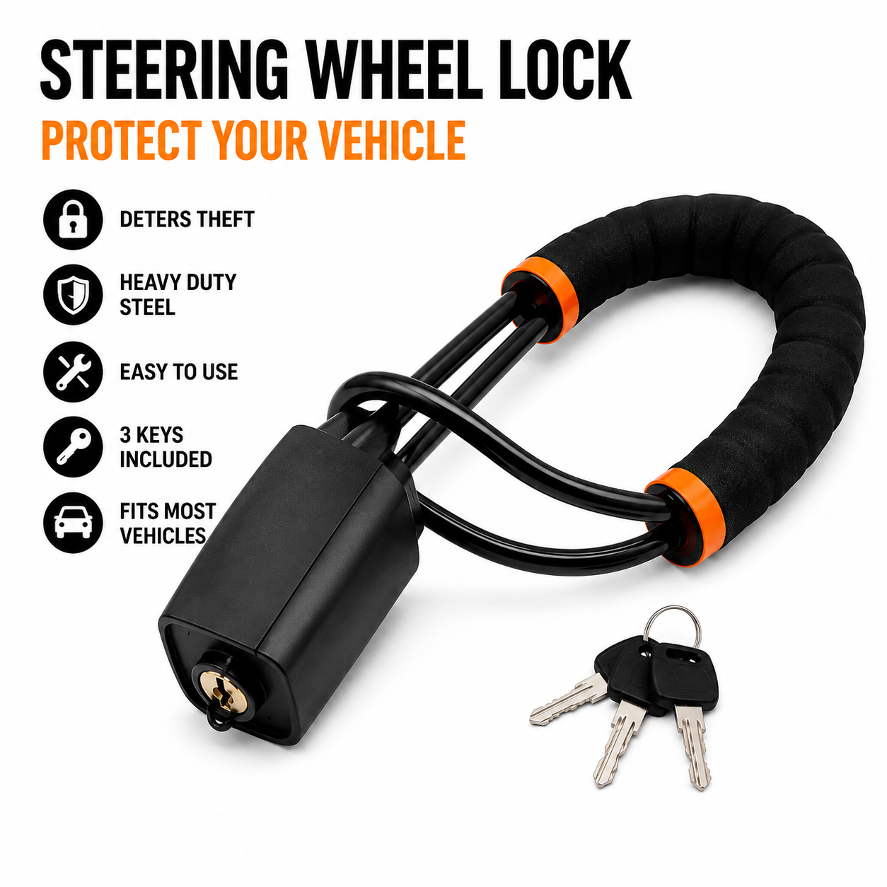 Steering Wheel Lock