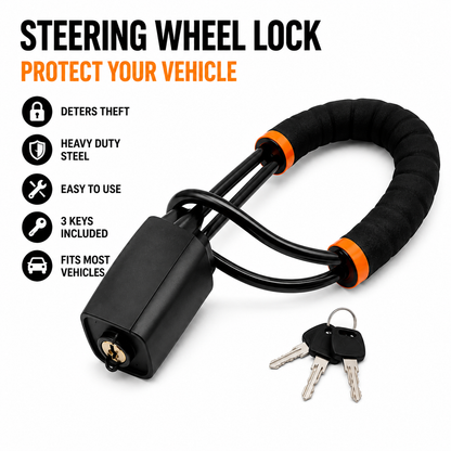 Steering Wheel Lock