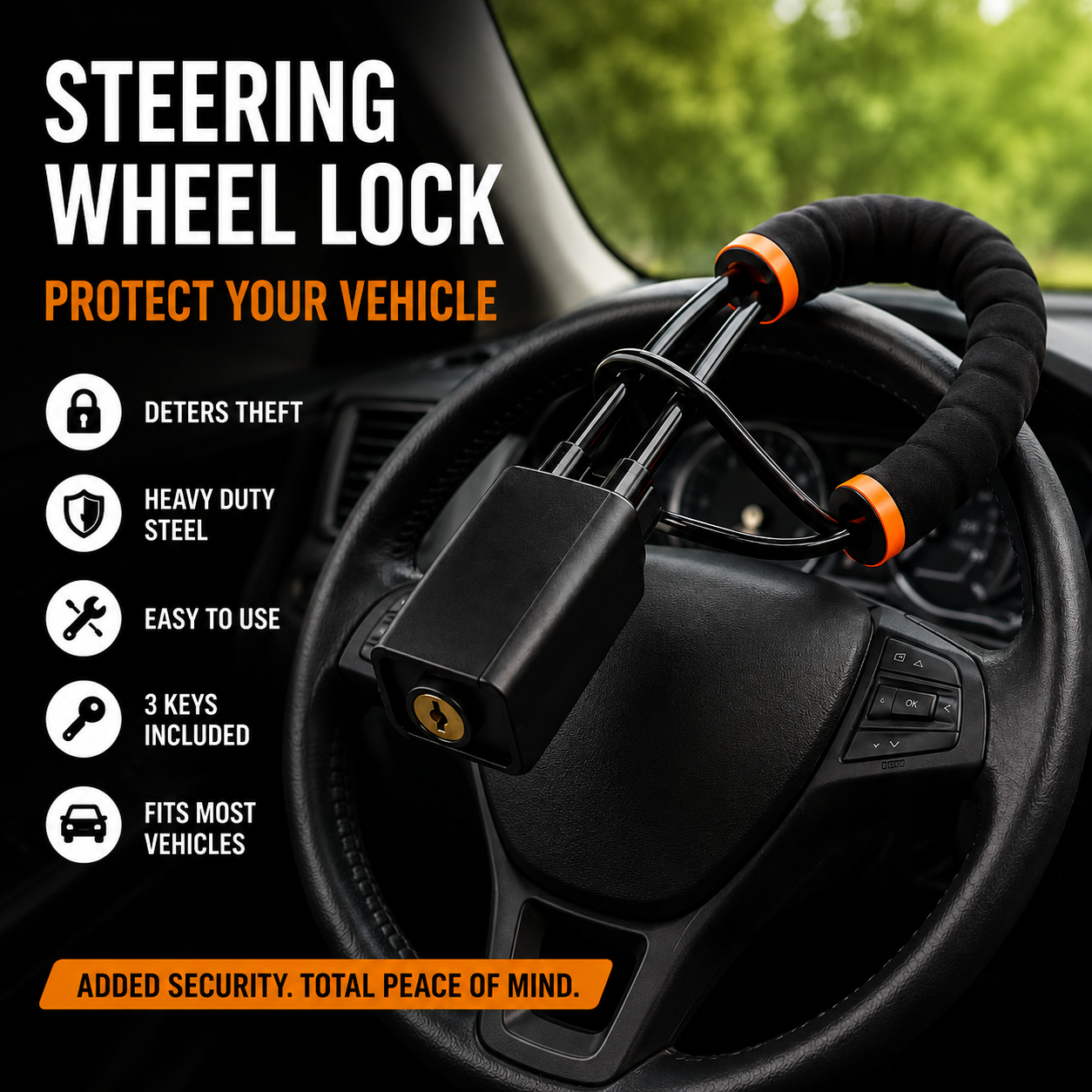 Steering Wheel Lock