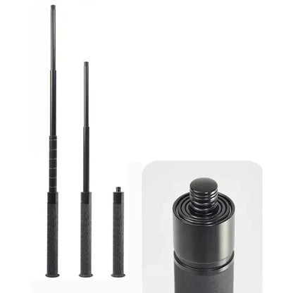 GS183 FOX Telescopic Hiking Trekking Pole with Self-Defense Baton