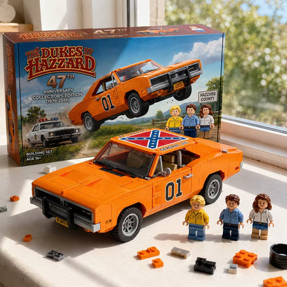 🎸Heavy Metal Classic 51 Years Collector Edition Building Blocks Set 💀