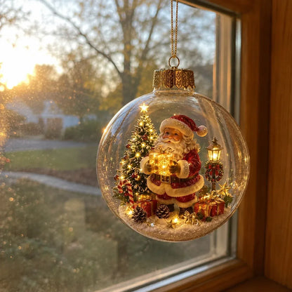 Glowing Christmas Diorama Ornament🎄