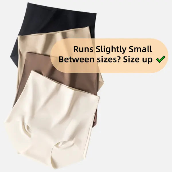 Women's Classic Panties, 5-Pack Seamless High Waist Essential Underwear for Women