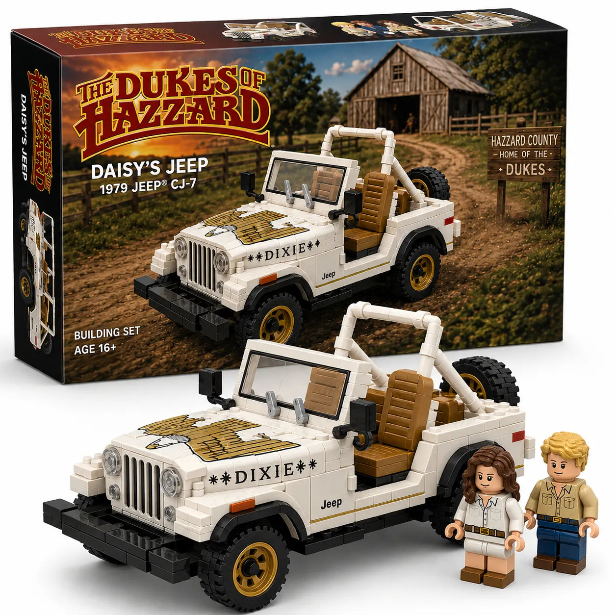 🎸Heavy Metal Classic 51 Years Collector Edition Building Blocks Set 💀