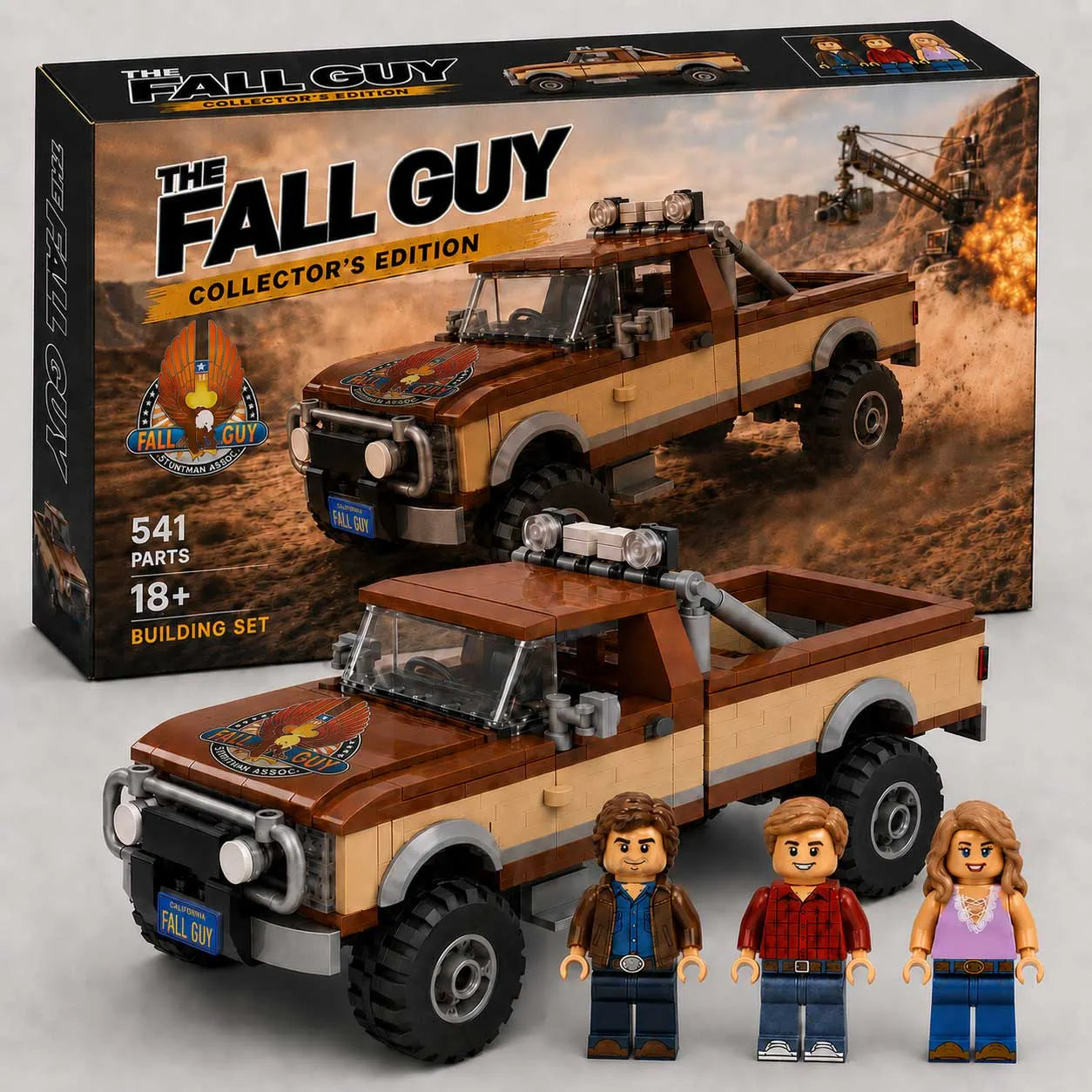 🎸Heavy Metal Classic 51 Years Collector Edition Building Blocks Set 💀