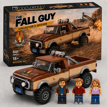 🎸Heavy Metal Classic 51 Years Collector Edition Building Blocks Set 💀