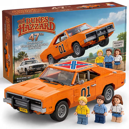 🎸Heavy Metal Classic 51 Years Collector Edition Building Blocks Set 💀