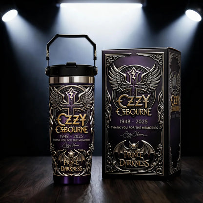 Prince of Darkness Memorial Stanley Tumbler