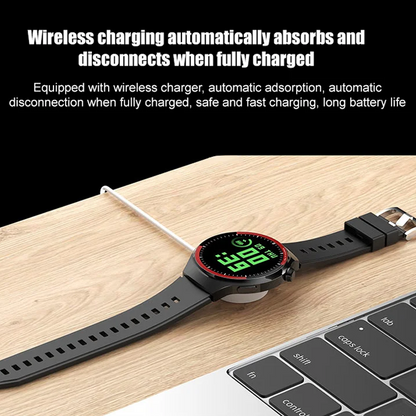 Bluetooth Smart Health Monitoring Watch