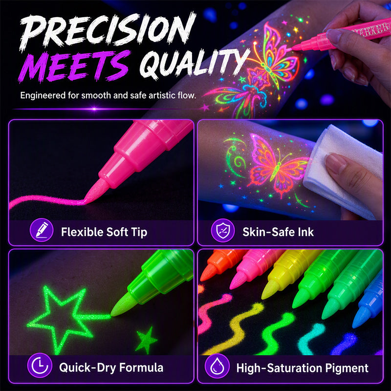 🔥 LAST DAY 50% OFF — UV Glow Party & DIY Art Pens 🎃✨