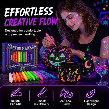 🔥 LAST DAY 50% OFF — UV Glow Party & DIY Art Pens 🎃✨