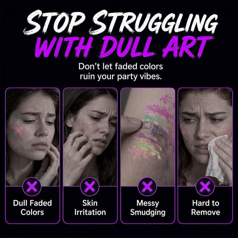 🔥 LAST DAY 50% OFF — UV Glow Party & DIY Art Pens 🎃✨